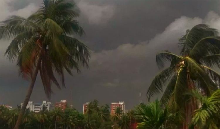 বজ্রবৃষ্টি ও ভারী বর্ষণের পূর্বাভাস